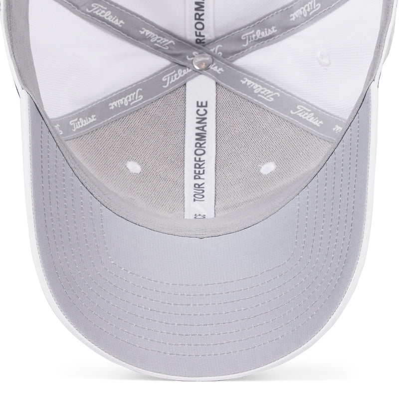 Titleist Tour Performance Adjustable Cap - White/Black