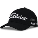Titleist Tour Performance Mesh Adjustable Cap - Black/White