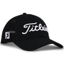 Titleist Tour Performance Mesh Adjustable Cap - Black/White
