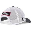 Titleist Tour Performance Mesh Adjustable Cap - Charcoal/White