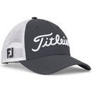 Titleist Tour Performance Mesh Adjustable Cap - Charcoal/White