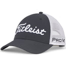 Titleist Tour Performance Mesh Adjustable Cap - Charcoal/White