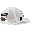 Titleist Tour Performance Mesh Adjustable Cap - White/Black