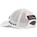 Titleist Tour Performance Mesh Adjustable Cap - White/Black