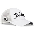 Titleist Tour Performance Mesh Adjustable Cap - White/Black