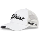 Titleist Tour Performance Mesh Adjustable Cap - White/Black