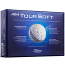 Titleist Tour Soft Aim 360 Golf Balls - White - 12 Pack