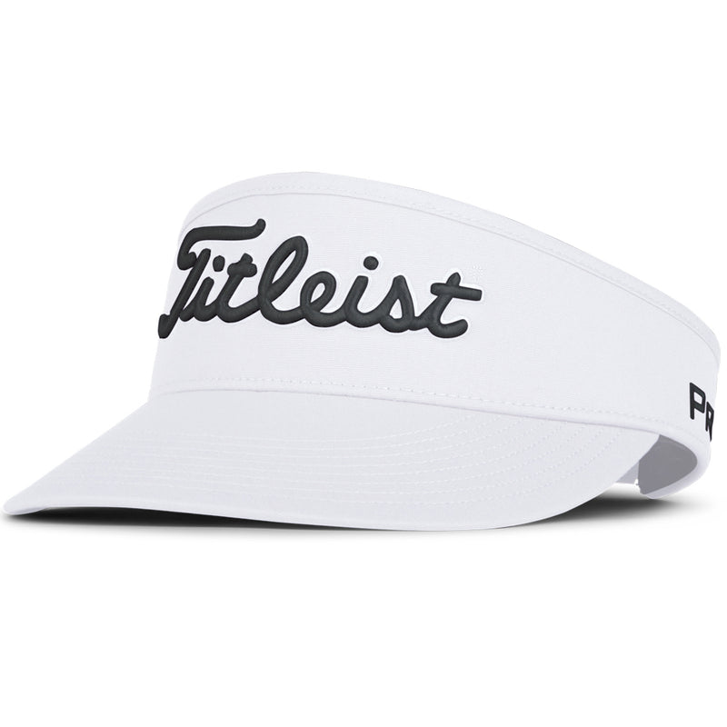 Titleist Tour Visor - White/Black