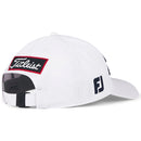 Titleist Junior Tour Performance Cap - White/Navy