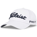 Titleist Junior Tour Performance Cap - White/Navy