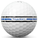 Titleist Tour Soft Aim 360 Golf Balls - White - 12 Pack