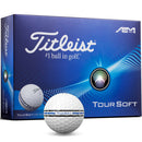 Titleist Tour Soft Aim 360 Golf Balls - White - 12 Pack
