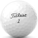 Titleist Tour Soft Aim 360 Golf Balls - White - 12 Pack
