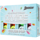 Srixon Q-Star Tour 6 Divide Golf Balls - Multi - 12 Pack