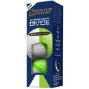 Srixon Q-Star Tour 6 Divide Golf Balls - White/Lime - 12 Pack