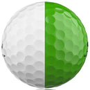Srixon Q-Star Tour 6 Divide Golf Balls - White/Lime - 12 Pack