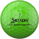 Srixon Q-Star Tour 6 Divide Golf Balls - White/Lime - 12 Pack