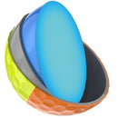 Srixon Q-Star Tour 6 Divide Golf Balls - Yellow/Orange - 12 Pack