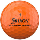 Srixon Q-Star Tour 6 Divide Golf Balls - Yellow/Orange - 12 Pack