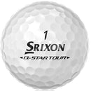 Srixon Q-Star Tour 6 Divide Golf Balls - White/Pink - 12 Pack