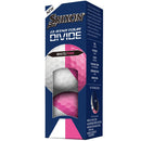 Srixon Q-Star Tour 6 Divide Golf Balls - White/Pink - 12 Pack
