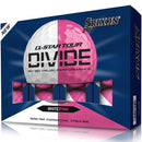 Srixon Q-Star Tour 6 Divide Golf Balls - White/Pink - 12 Pack