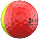 Srixon Q-Star Tour 6 Divide Golf Balls - Yellow/Red - 12 Pack