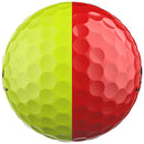 Srixon Q-Star Tour 6 Divide Golf Balls - Yellow/Red - 12 Pack