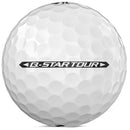 Srixon Q-STAR Tour 6 Golf Balls - White - 12 Pack