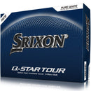 Srixon Q-STAR Tour 6 Golf Balls - White - 12 Pack