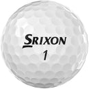 Srixon Q-STAR Tour 6 Golf Balls - White - 12 Pack