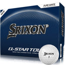 Srixon Q-STAR Tour 6 Golf Balls - White - 12 Pack