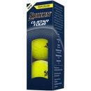 Srixon Q-STAR Tour 6 Golf Balls - Yellow - 12 Pack