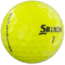 Srixon Q-STAR Tour 6 Golf Balls - Yellow - 12 Pack