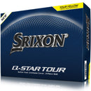 Srixon Q-STAR Tour 6 Golf Balls - Yellow - 12 Pack