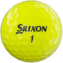 Srixon Q-STAR Tour 6 Golf Balls - Yellow - 12 Pack