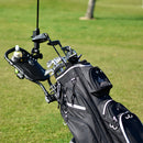 TourDri Cart Bag - Black/Grey