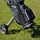 TourDri Cart Bag - Black/Grey