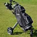 TourDri Cart Bag - Black/Grey