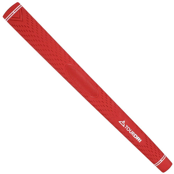 TourDri Paddle Putter Grip - Red