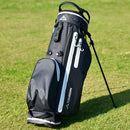 TourDri Waterproof Standbag - Black/Grey