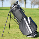 TourDri Waterproof Standbag - Black/Grey