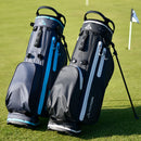 TourDri Waterproof Standbag - Navy/Aqua