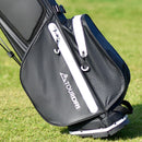 TourDri Waterproof Standbag - Black/Grey