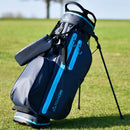 TourDri Waterproof Standbag - Navy/Aqua