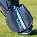 TourDri Waterproof Standbag - Navy/Aqua