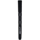 TourDri PU Putter Grip - Black/Silver