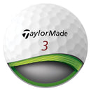 TaylorMade Tour Response Balls - White - 12 Pack
