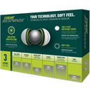 TaylorMade Tour Response Balls - White - 12 Pack