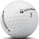 TaylorMade Tour Response Balls - White - 12 Pack